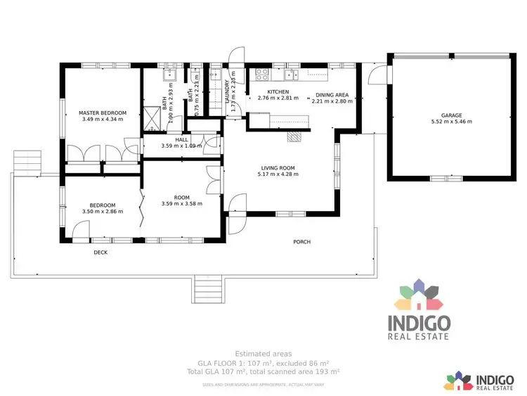 Floorplan of Homely house listing, 7-9 Hodge Street, Beechworth VIC 3747