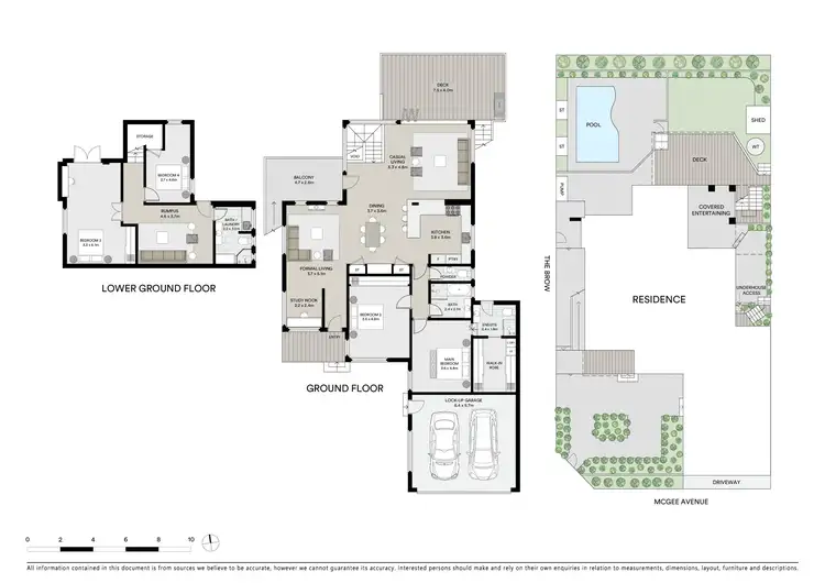 Floorplan of Homely house listing, 55 McGee Avenue, Wamberal NSW 2260