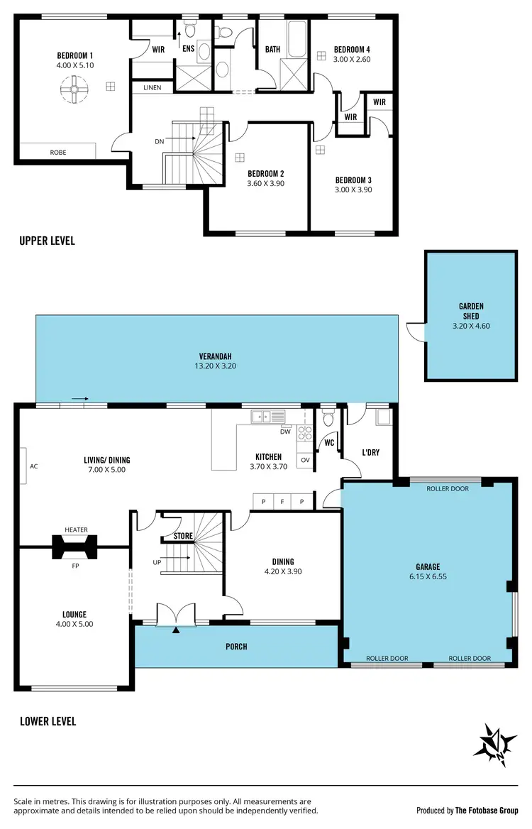 Floorplan of Homely house listing, 9 The Parkway, Aberfoyle Park SA 5159