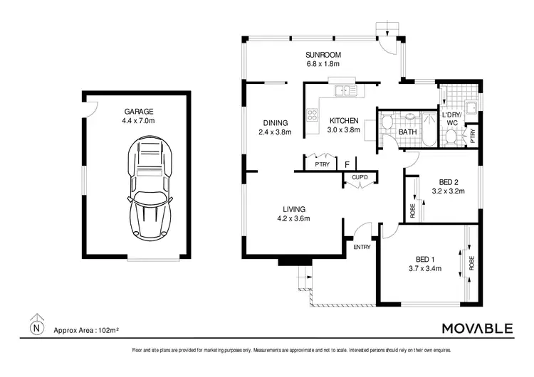 Floorplan of Homely house listing, 52 Verulam Road, Lambton NSW 2299