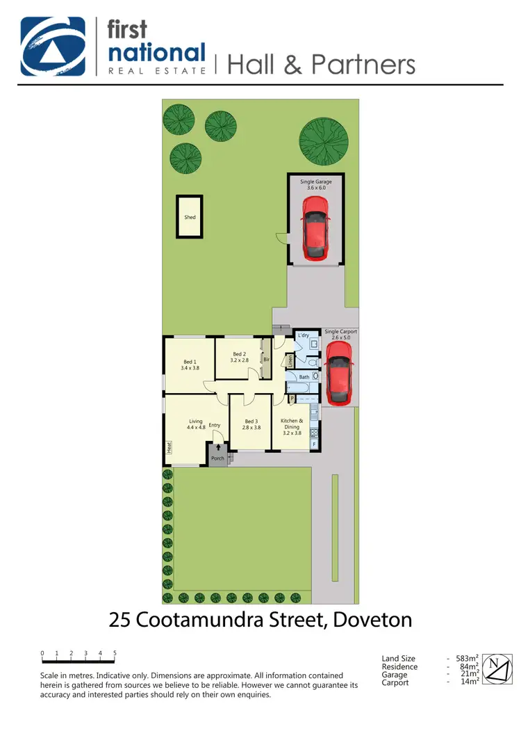 Floorplan of Homely house listing, 25 Cootamundra Street, Doveton VIC 3177