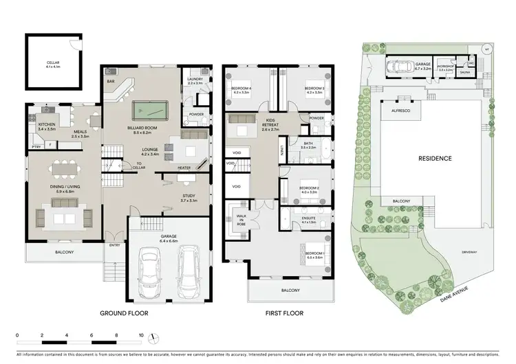 Floorplan of Homely house listing, 28 Dane Avenue, Bell Post Hill VIC 3215