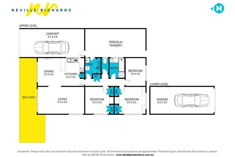 Floorplan of Homely house listing, 6 Robin Avenue, Portarlington VIC 3223