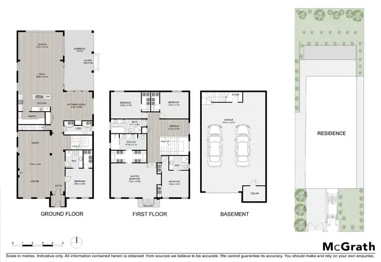 Floorplan of Homely house listing, 5 Albury Road, Balwyn North VIC 3104