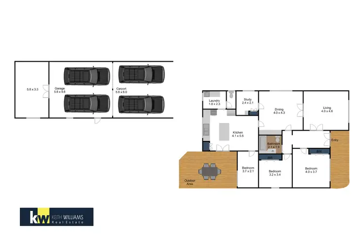 Floorplan of Homely house listing, 28 Loch Park Road, Traralgon VIC 3844