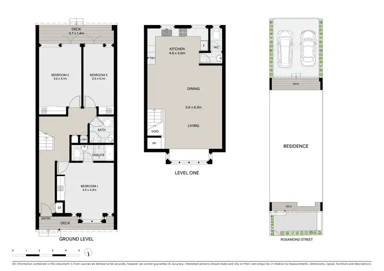 Floorplan of Homely house listing, 19B Rosamond Street, Balaclava VIC 3183