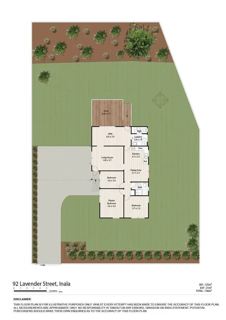 Floorplan of Homely house listing, 92 Lavender Street, Inala QLD 4077