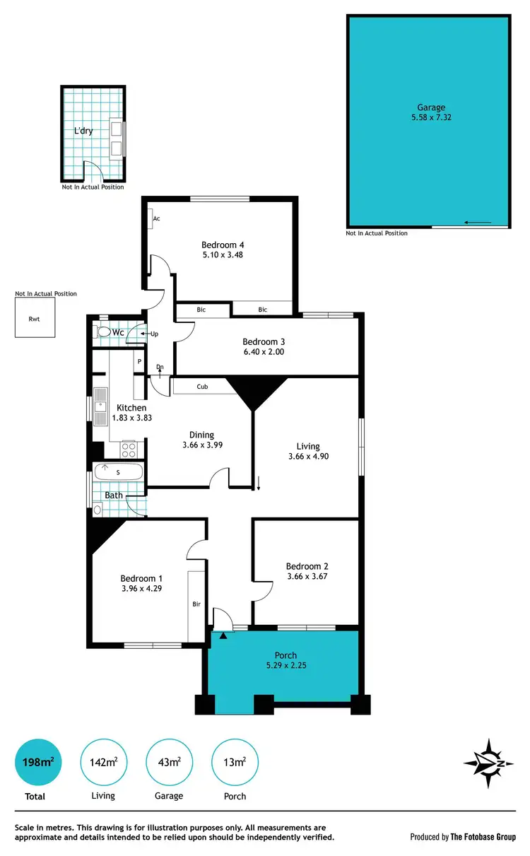 Floorplan of Homely house listing, 34 Railway Terrace, Edwardstown SA 5039