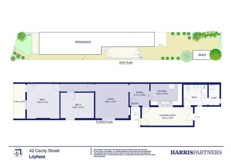 Floorplan of Homely house listing, 42 Cecily Street, Lilyfield NSW 2040