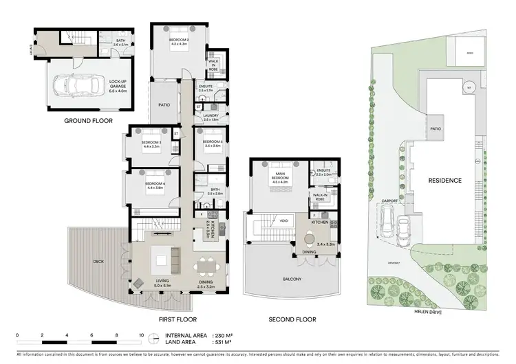 Floorplan of Homely house listing, 36 Helen Drive, Copacabana NSW 2251
