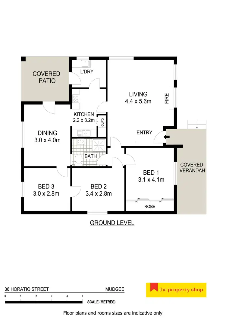 Floorplan of Homely house listing, 38 Horatio Street, Mudgee NSW 2850