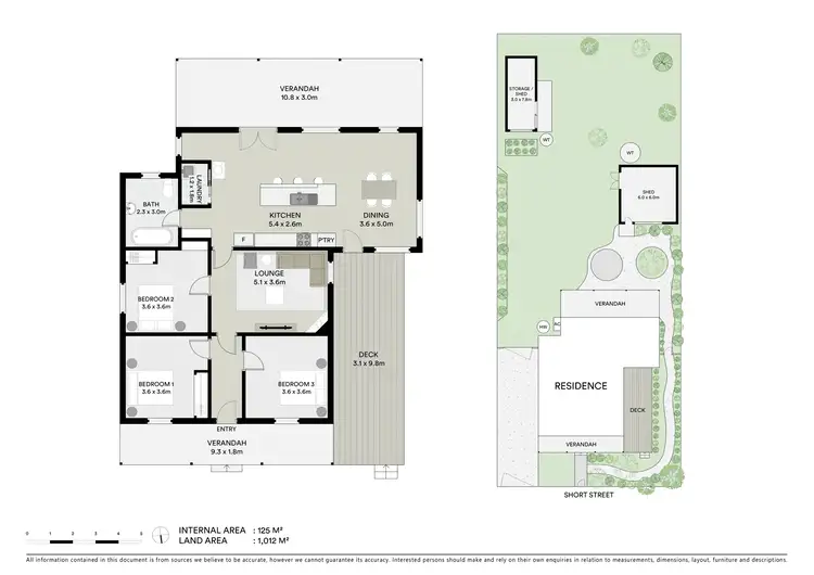 Floorplan of Homely house listing, 83 Short Street, Mudgee NSW 2850
