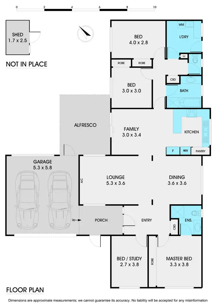 Floorplan of Homely house listing, 13 Ellerton Square, Wantirna VIC 3152