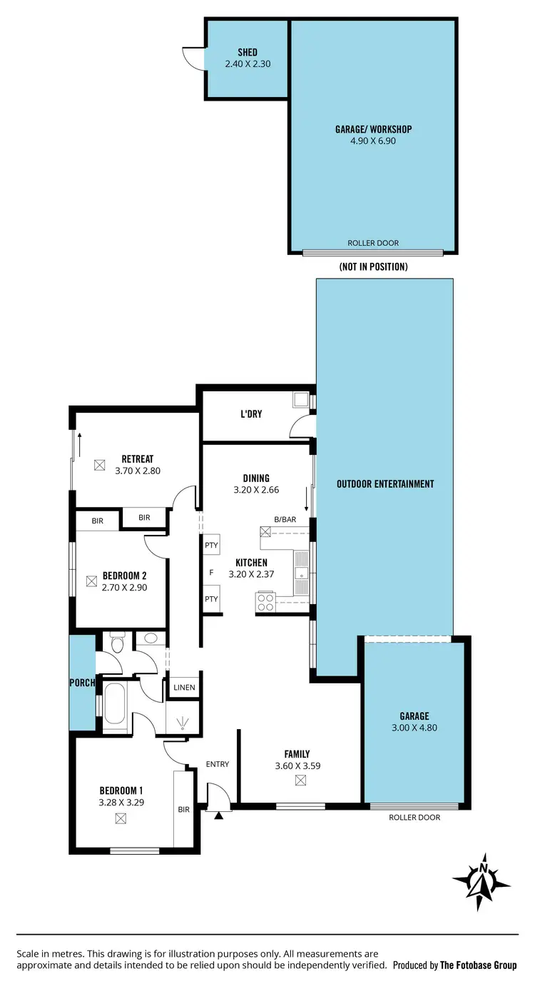 Floorplan of Homely house listing, 27 Gordon Street, Aldinga Beach SA 5173