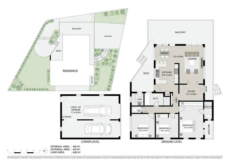 Floorplan of Homely house listing, 12 Crystal Street, Forresters Beach NSW 2260