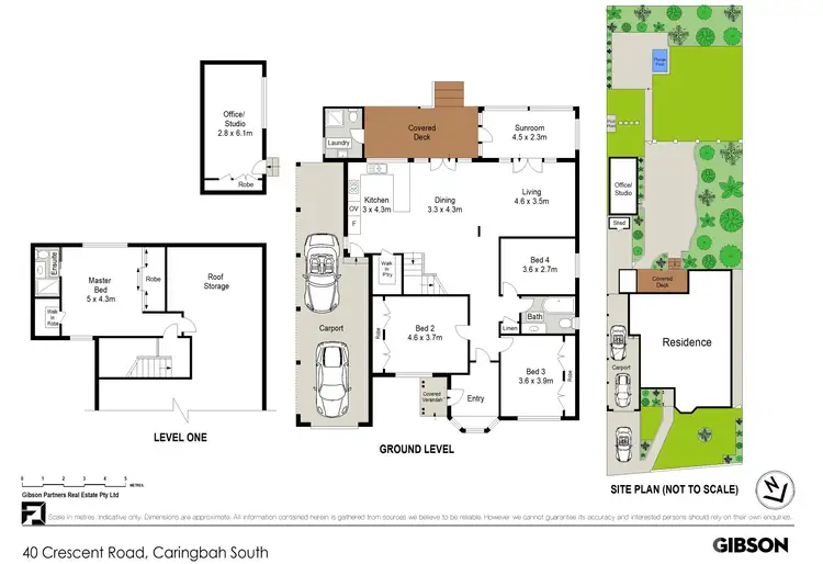 Floorplan of Homely house listing, 40 Crescent Road, Caringbah South NSW 2229