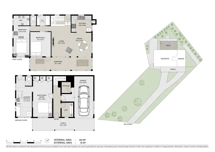 Floorplan of Homely house listing, 9 Ray Street, Lammermoor QLD 4703