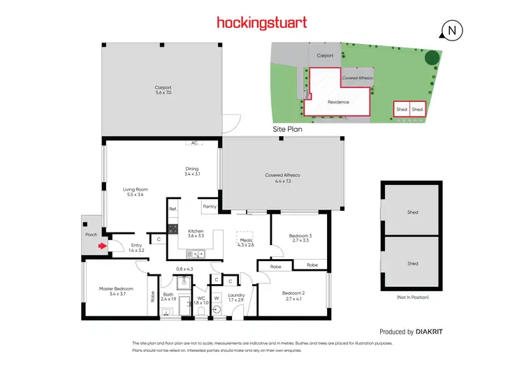 Floorplan of Homely house listing, 24 Milford Crescent, Frankston VIC 3199