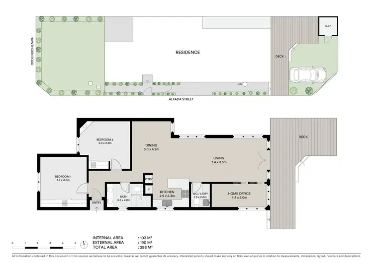 Floorplan of Homely house listing, 493 Hawthorn Road, Caulfield South VIC 3162