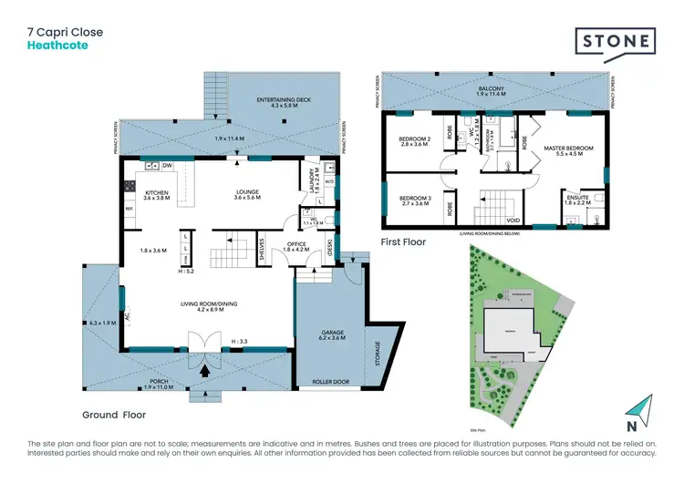 Floorplan of Homely house listing, 7 Capri Close, Heathcote NSW 2233
