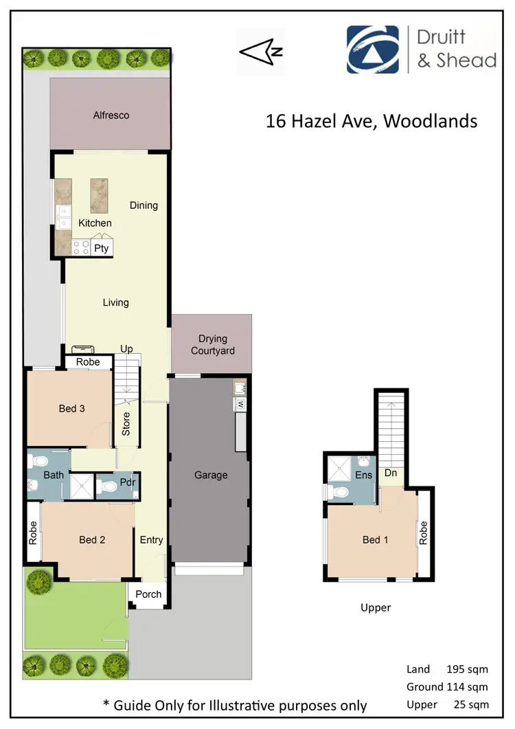Floorplan of Homely house listing, 16 Hazel Avenue, Woodlands WA 6018