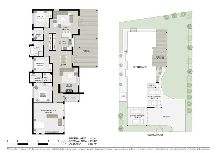Floorplan of Homely house listing, 5 Lillypilly Place, Mooloolaba QLD 4557