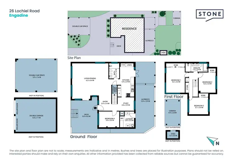 Floorplan of Homely house listing, 26 Lochiel Road, Engadine NSW 2233