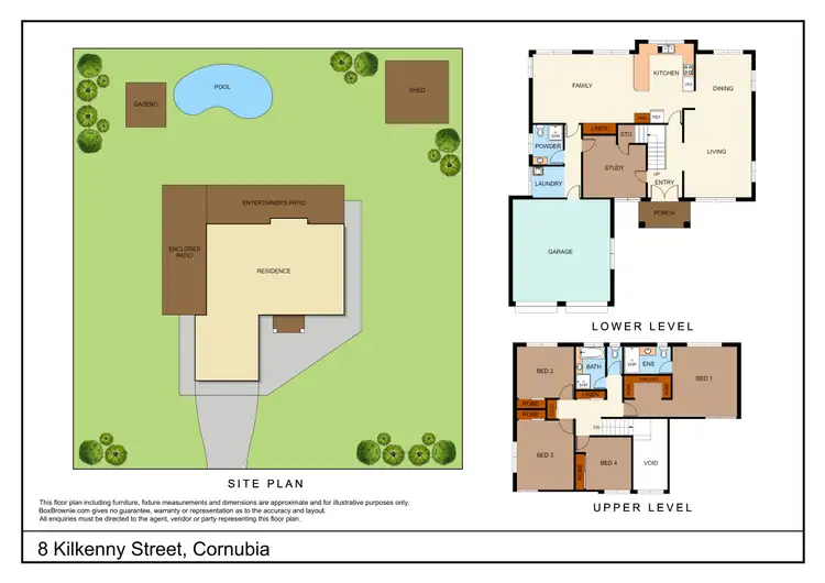 Floorplan of Homely house listing, 8-12 Kilkenny Street, Cornubia QLD 4130