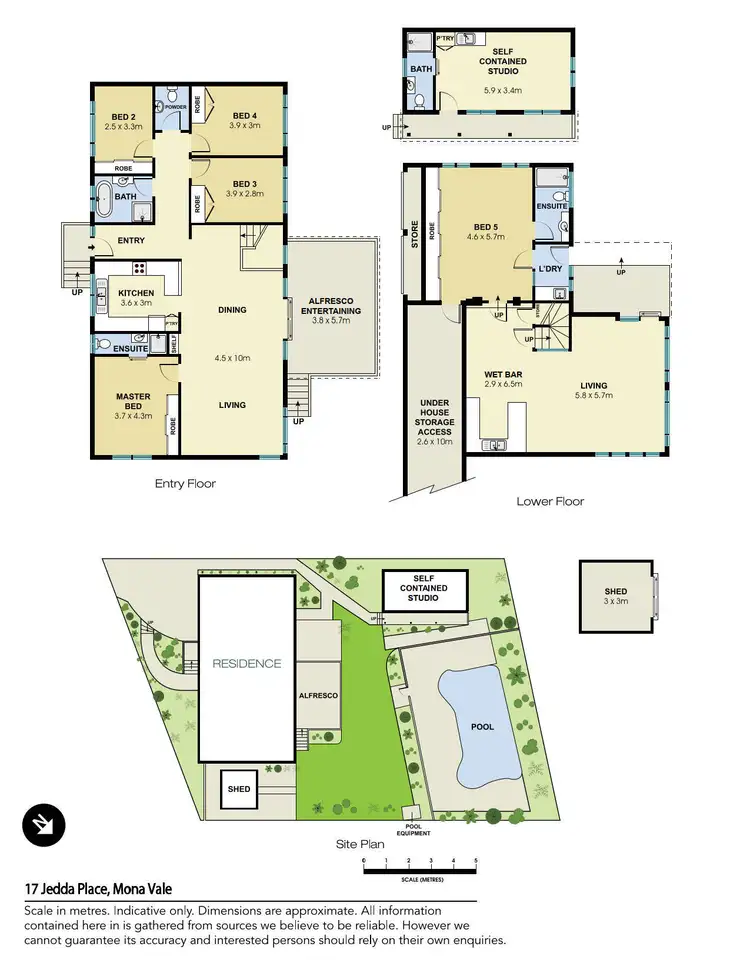 Floorplan of Homely house listing, 17 Jedda Place, Mona Vale NSW 2103