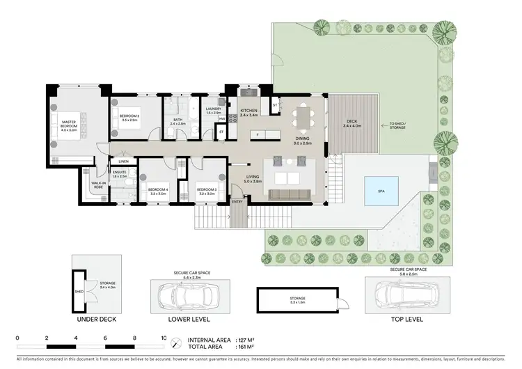 Floorplan of Homely apartment listing, 4/45 St Georges Crescent, Drummoyne NSW 2047