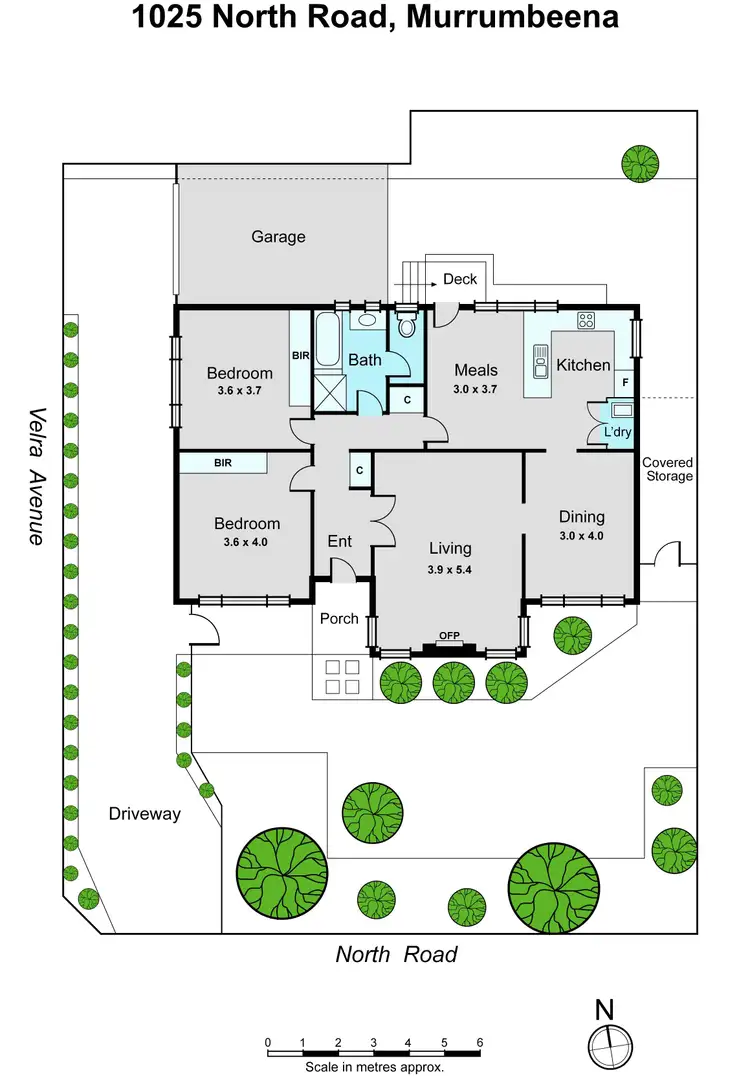 Floorplan of Homely house listing, 1025 North Road, Murrumbeena VIC 3163