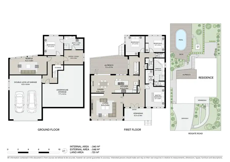 Floorplan of Homely house listing, 69 Reigate Road, Highton VIC 3216