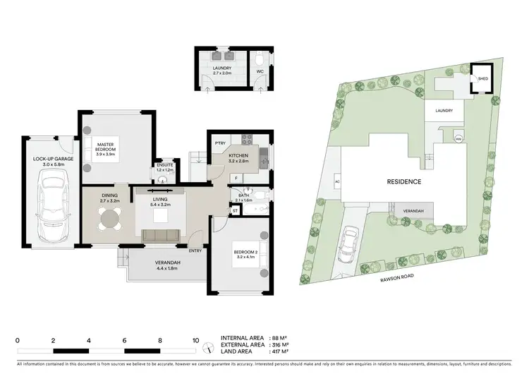 Floorplan of Homely house listing, 3 Rawson Road, Woy Woy NSW 2256