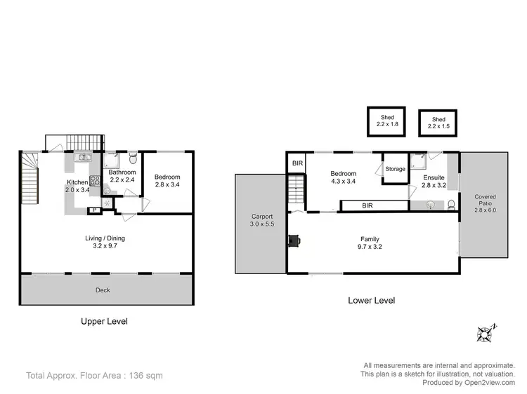 Floorplan of Homely house listing, 4 Carlton Bluff Road, Primrose Sands TAS 7173