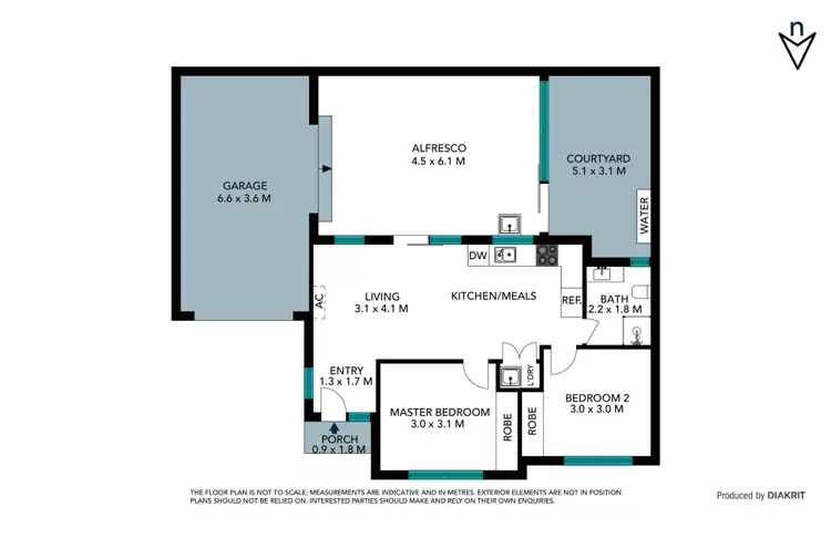 Floorplan of Homely unit listing, 2/14 Pine Street, Thomastown VIC 3074