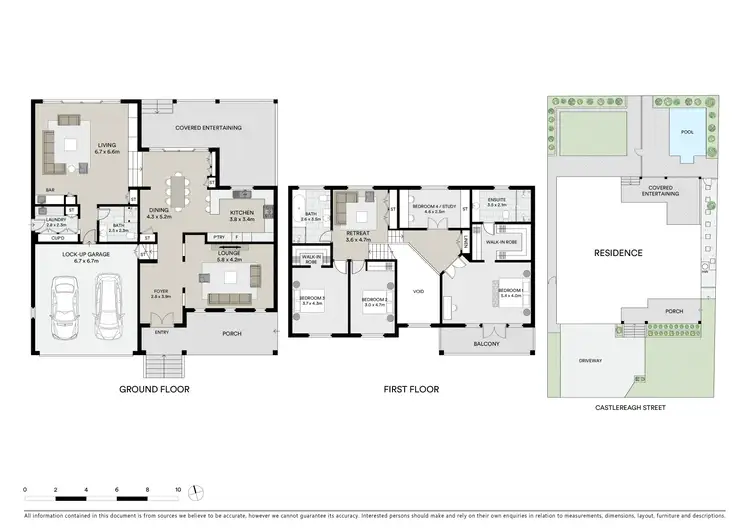 Floorplan of Homely house listing, 19 Castlereagh Crescent, Sylvania Waters NSW 2224