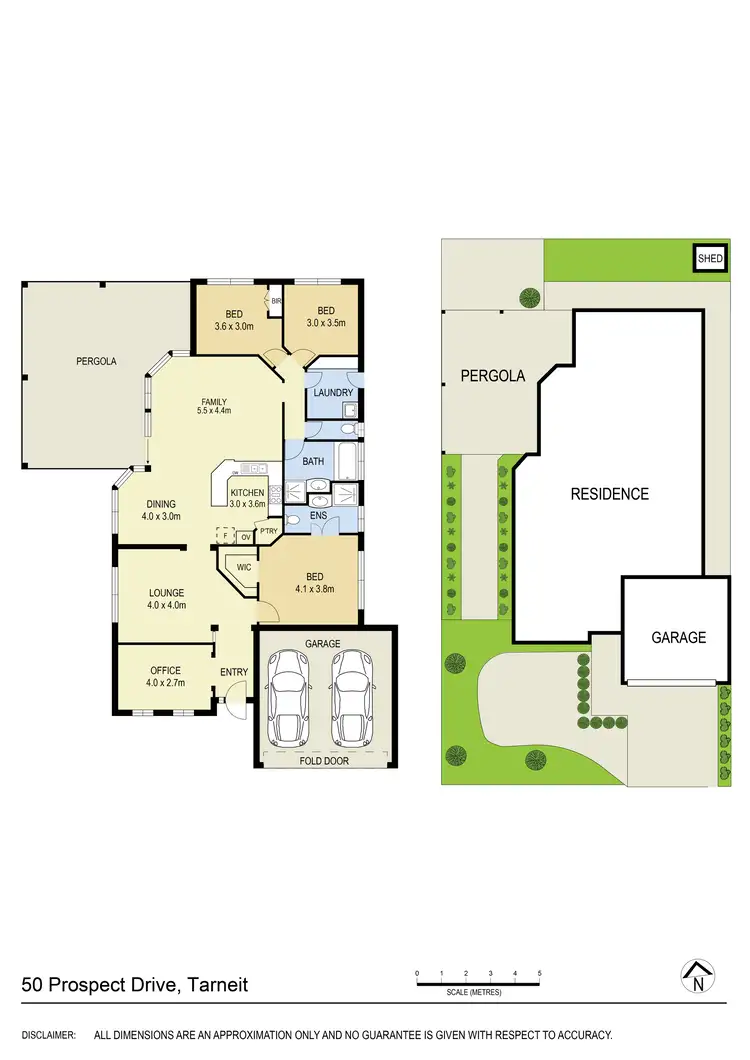 Floorplan of Homely house listing, 50 Prospect Drive, Tarneit VIC 3029
