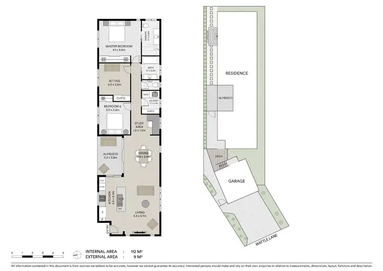 Floorplan of Homely house listing, 1A Wattle Lane, Cooee Bay QLD 4703