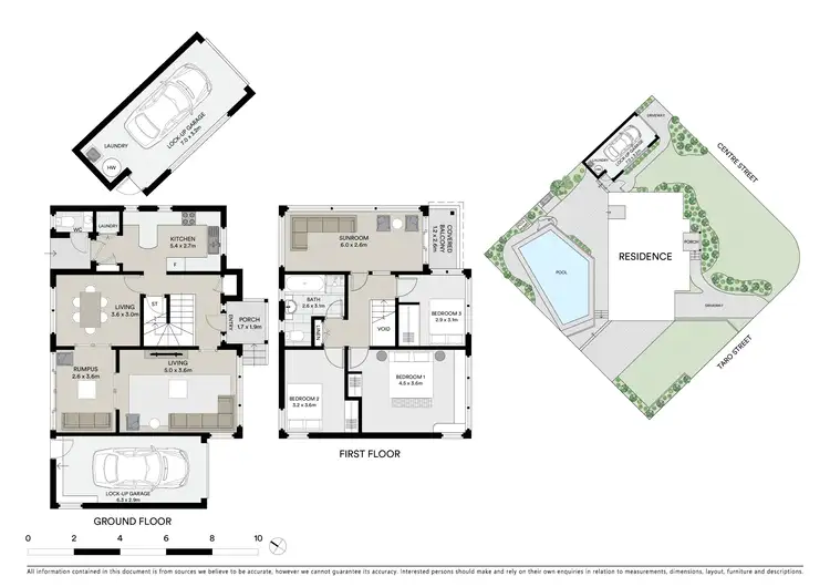 Floorplan of Homely house listing, 26 Taro Street, Blakehurst NSW 2221