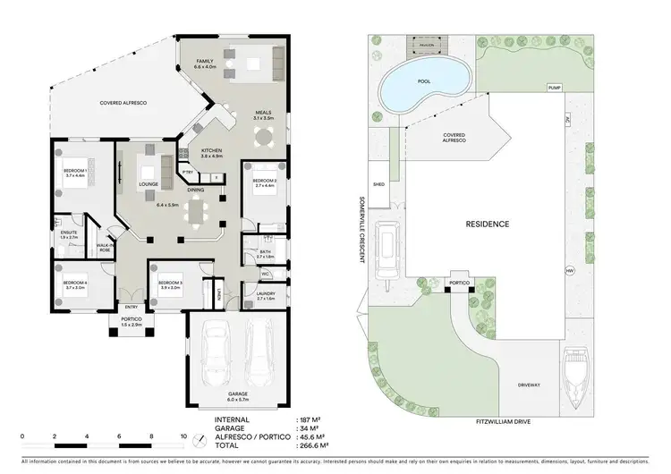 Floorplan of Homely house listing, 57 Fitzwilliam Drive, Sippy Downs QLD 4556