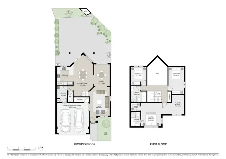 Floorplan of Homely townhouse listing, 12/11-21 Florida Street, Sylvania NSW 2224