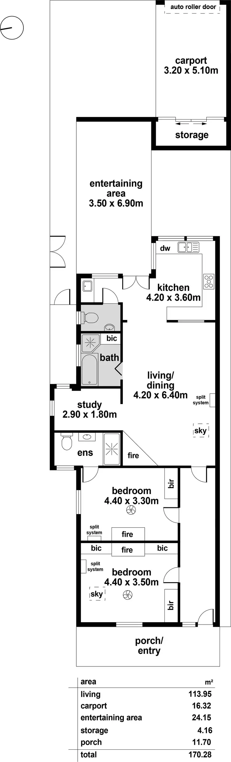 Floorplan of Homely house listing, 66 Charles Street, Norwood SA 5067