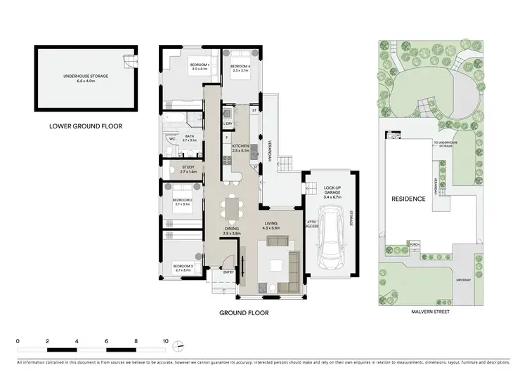 Floorplan of Homely house listing, 104 Malvern Street, Panania NSW 2213