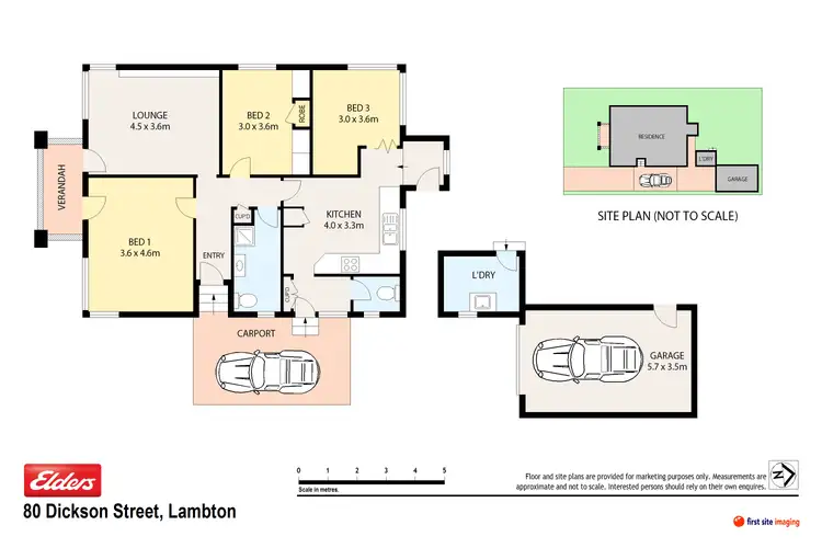 Floorplan of Homely house listing, 80 Dickson Street, Lambton NSW 2299