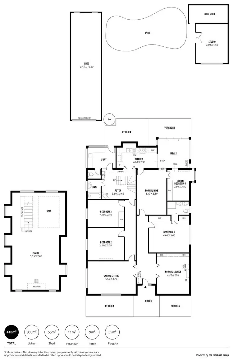 Floorplan of Homely house listing, 89 Broadway, Glenelg South SA 5045