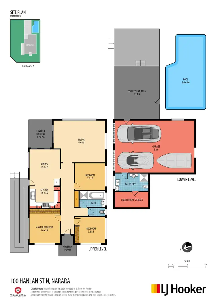 Floorplan of Homely house listing, 100 Hanlan Street, Narara NSW 2250
