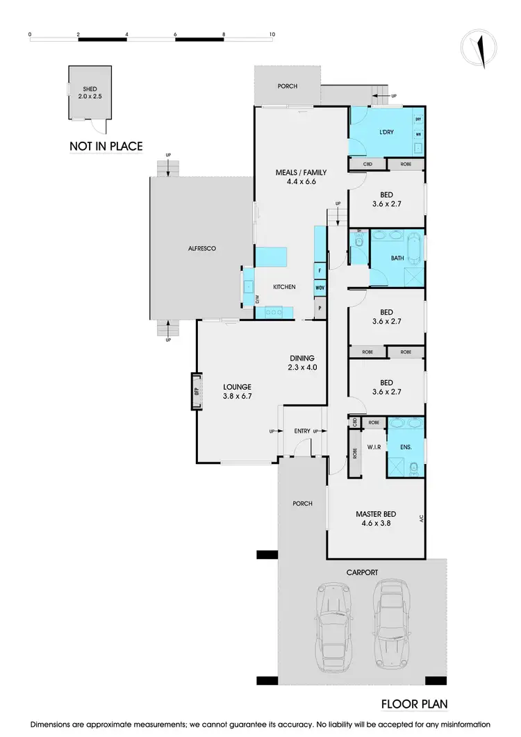 Floorplan of Homely house listing, 83 Amersham Drive, Wantirna VIC 3152