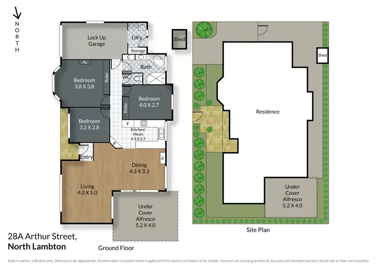 Floorplan of Homely house listing, 28A Arthur Street, North Lambton NSW 2299