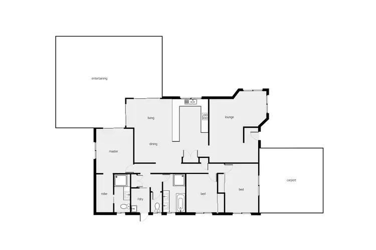 Floorplan of Homely house listing, 30 Barron View Drive, Freshwater QLD 4870