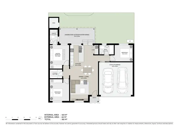 Floorplan of Homely villa listing, 4/75-77 Uranus Road, Revesby NSW 2212